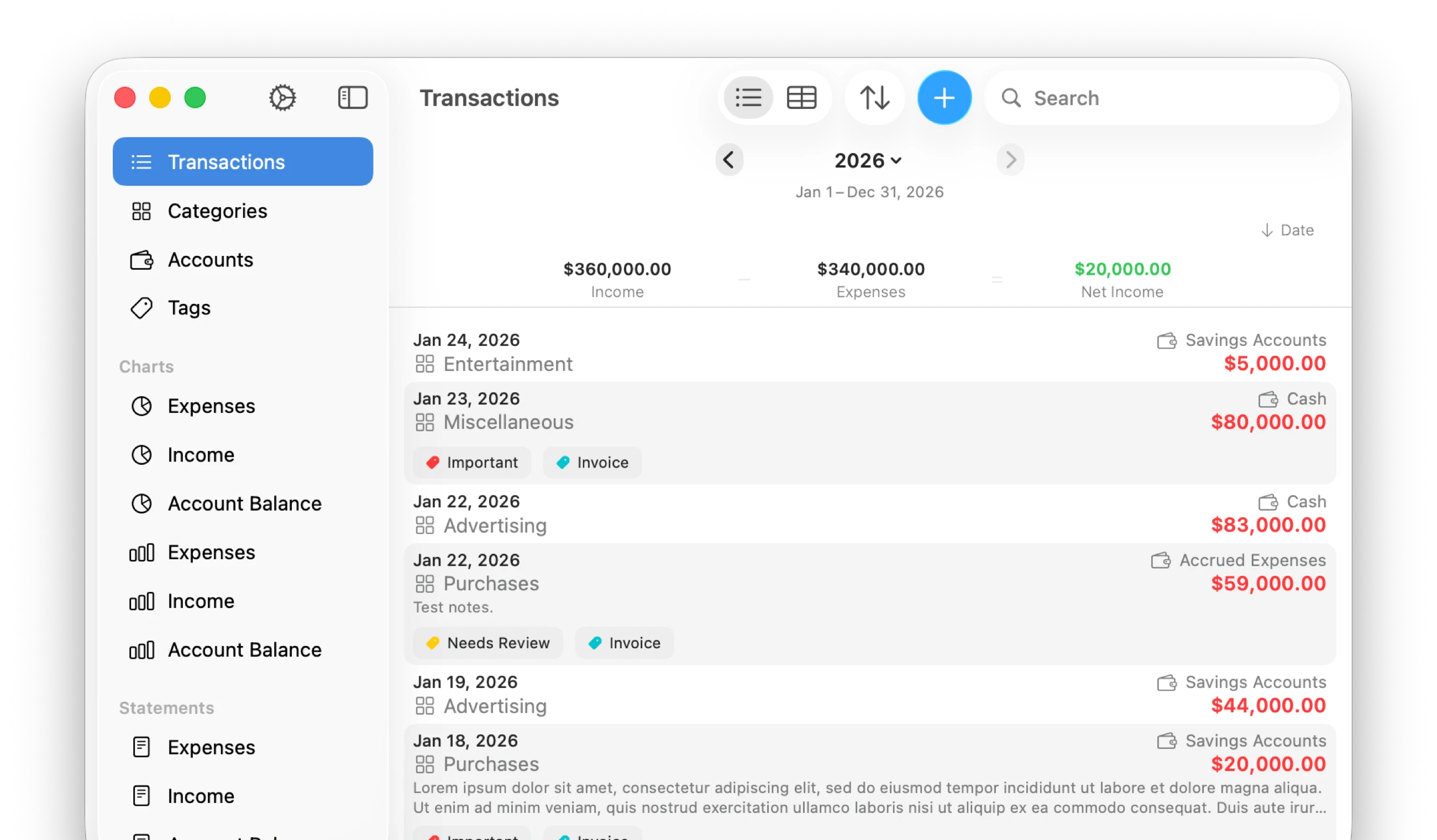 Transactions in Accounting 2